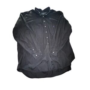 Ralph Lauren Men's Classic Fit 100% Cotton Button Down Shirt Tall Size 4XLT